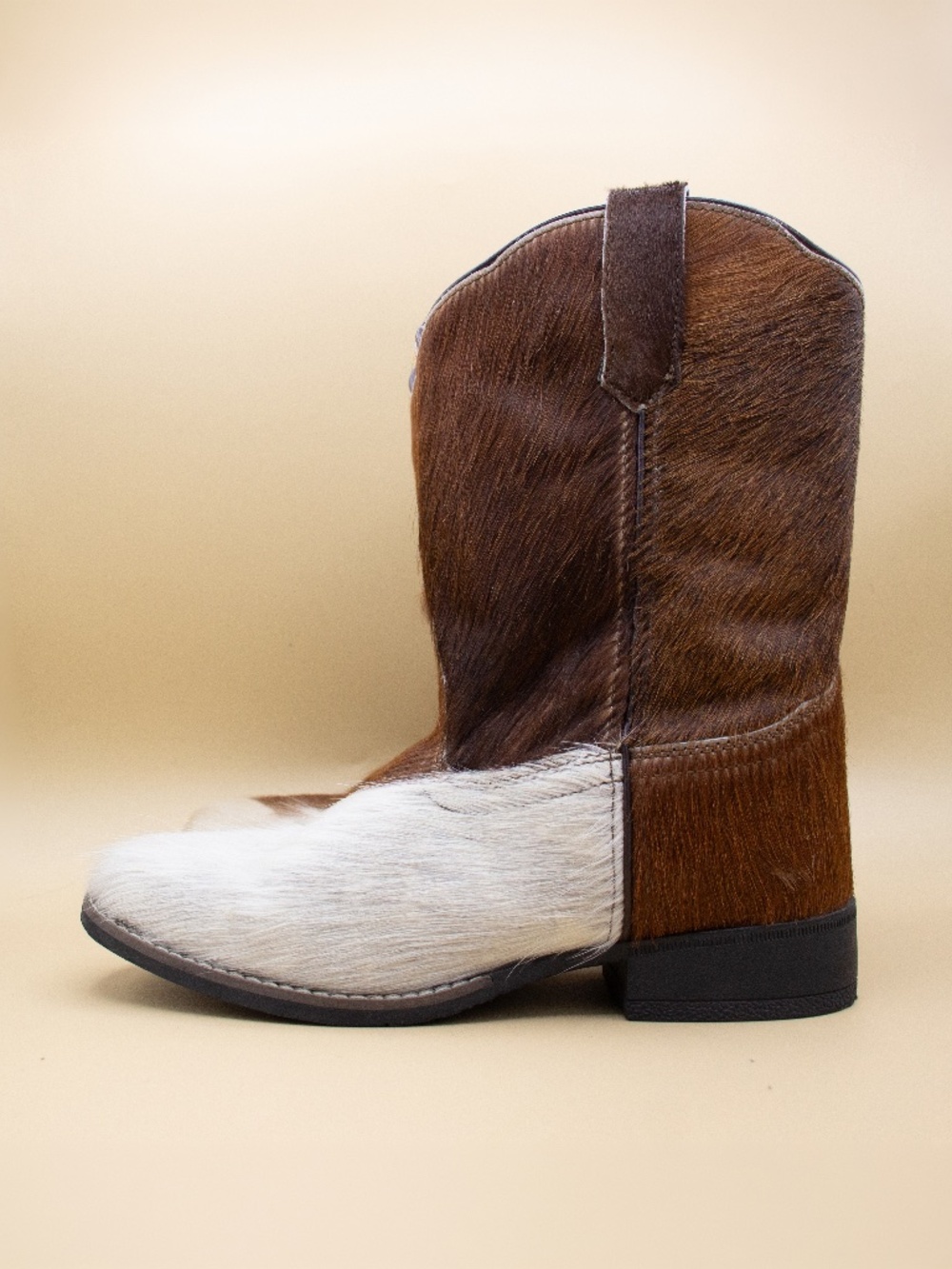 Dan Post Calf Hair Cowboy Western Boots DPC3933 Youth Size 4D